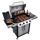 Газовый гриль Char-Broil Performance 4 черно-серебристый