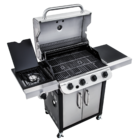 Газовый гриль Char-Broil Performance 4 черно-серебристый