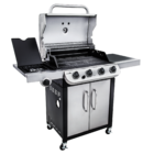 Газовый гриль Char-Broil Performance 4 черно-серебристый