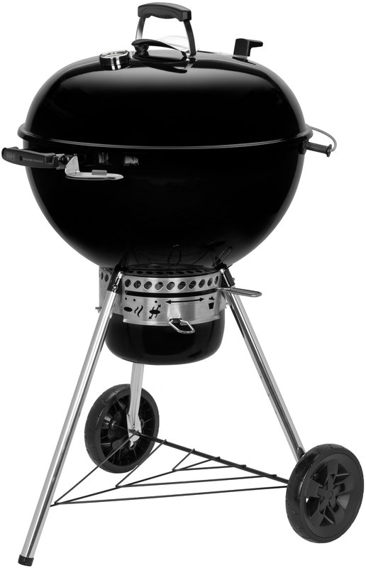 Гриль для барбекю Weber Master-Touch GBS E-5750 черный