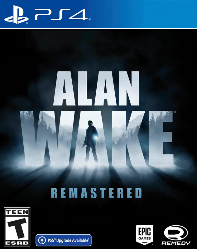 Игра для PS4 Alan Wake Remastered русские субтитры