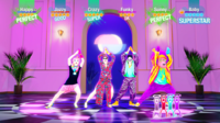 Игра для PS4 Just Dance 2022 русские субтитры