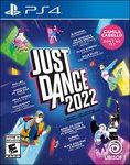 Игра для PS4 Just Dance 2022 русские субтитры