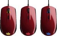 Мышь SteelSeries Rival 100 Forged Red