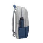 Рюкзак для ноутбука Rivacase 7567 серый/синий