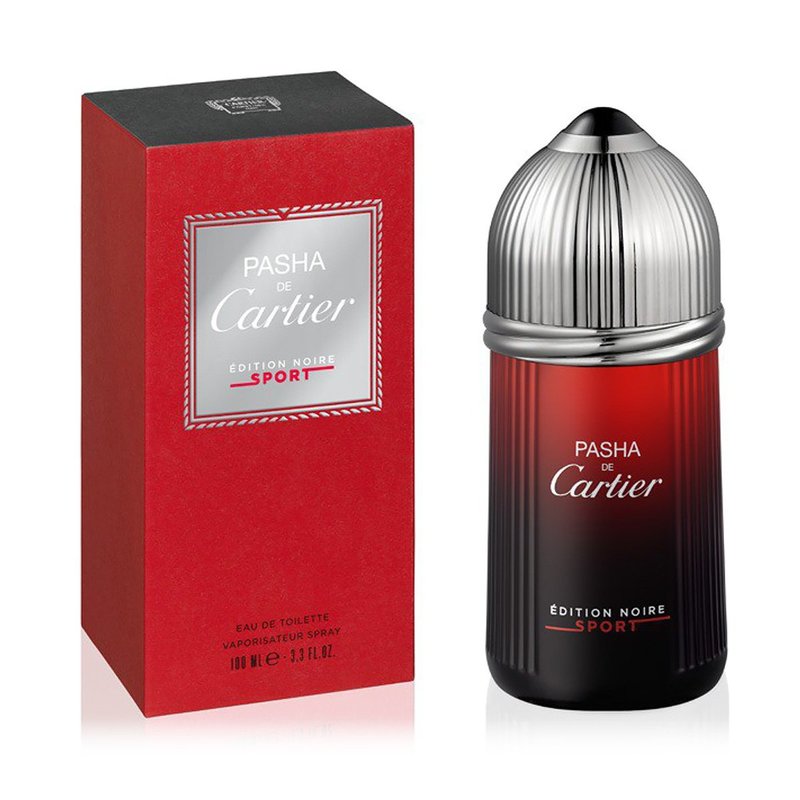 Туалетная вода Cartier Pasha de Cartier Edition Noire Sport 150ml