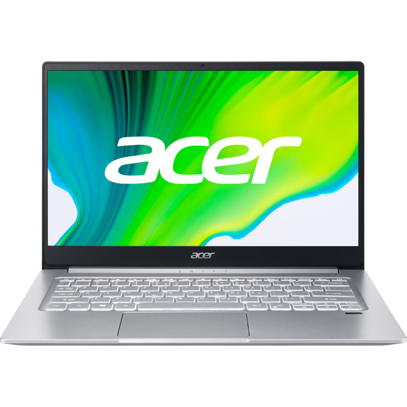 Ноутбук Acer Swift 3 SF314-59-75QC Intel Core i7-1165G7 8GB DDR 256GB SSD Intel Iris Xe Graphics G7 FHD WIN10 серебристый