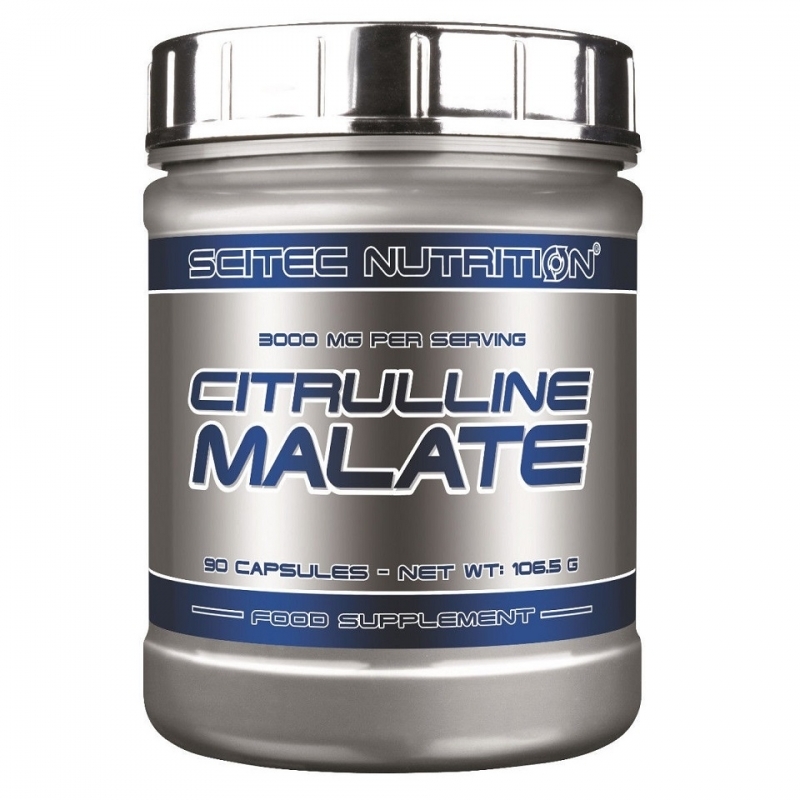 Аминокислота Scitec Nutrition Citrulline Malate (90 капсул)