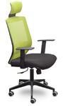 Кресло UTFC CH-500 черно-зеленое