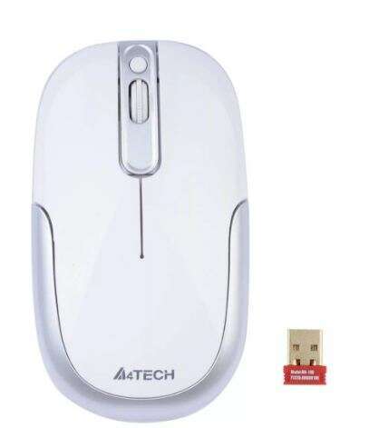 Мышь A4Tech G9-110H белая