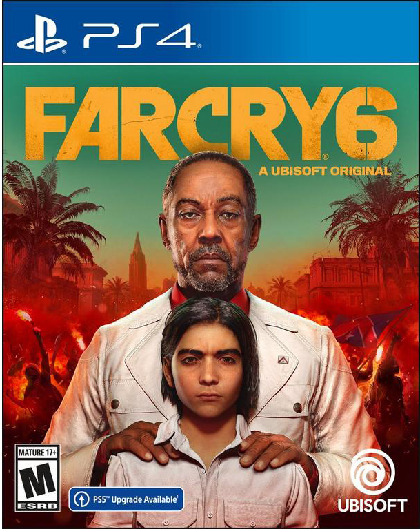 Игра для PS4 Far Cry 6 русская версия