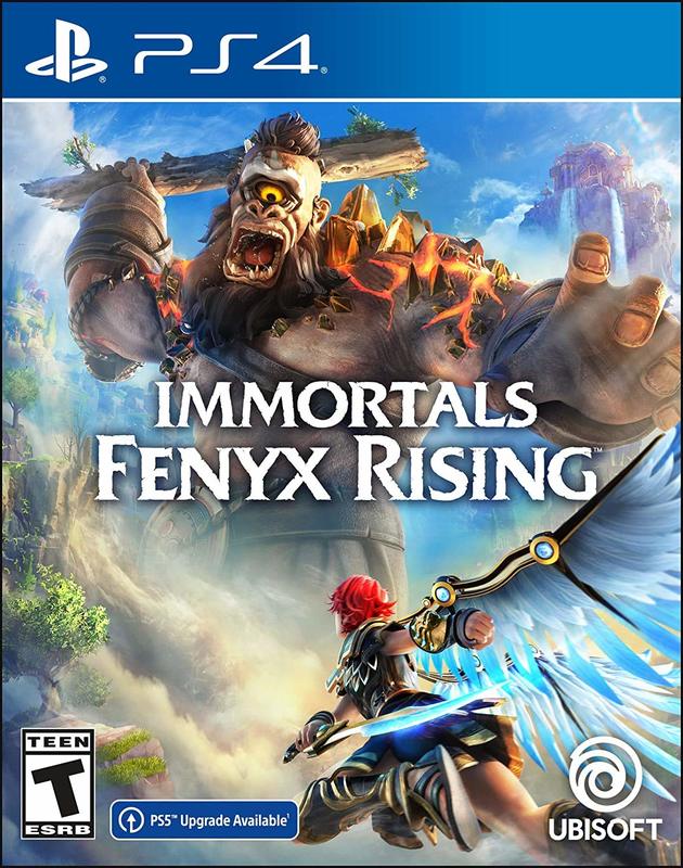 Игра для PS4 Immortals Fenyx Rising русская версия