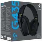 Беспроводная гарнитура Logitech G435 черная
