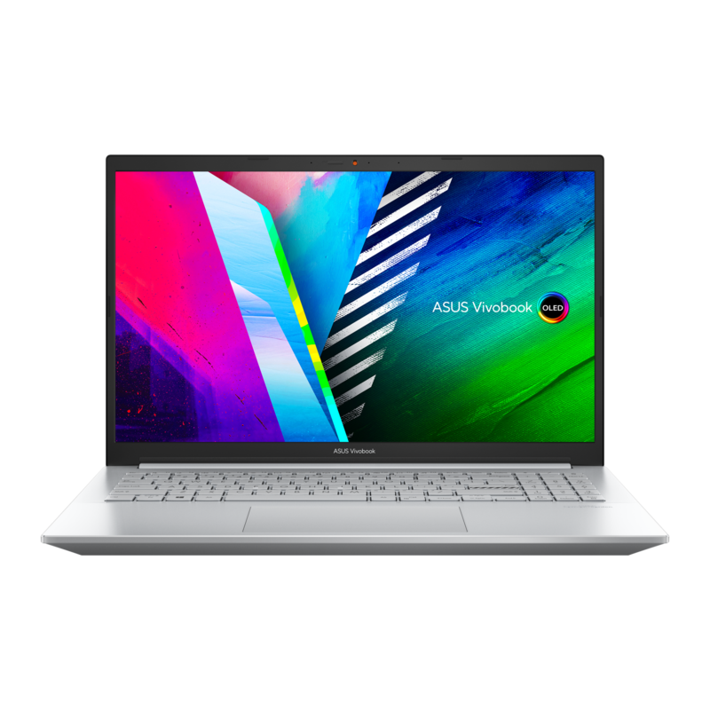 Ноутбук Asus VivoBook Pro 15 OLED Intel Core i5-11300H 8GB DDR 512GB SSD Intel Iris X Graphics FHD DOS Cool Silver