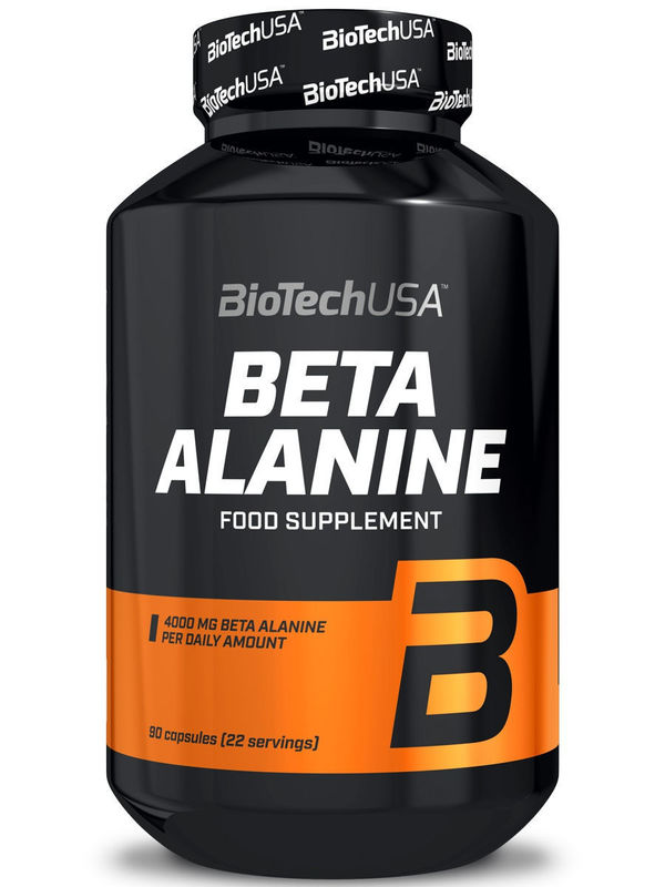 Аминокислоты BioTechUSA Beta Alanine 90 капсул