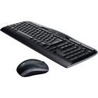Комплект клавиатура + мышь Logitech MK330 черный