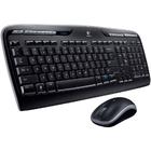 Комплект клавиатура + мышь Logitech MK330 черный
