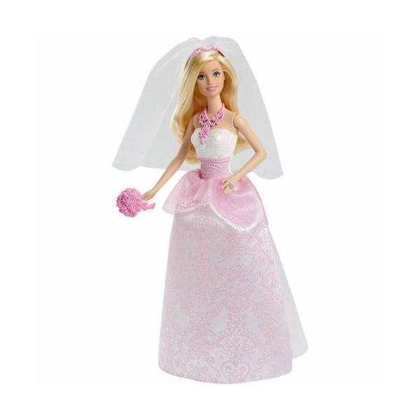 Кукла Mattel Barbie Сказочная невеста CFF37