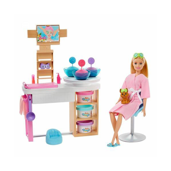 Игровой набор Mattel Barbie СПА-салон GJR84