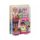 Игровой набор Mattel Barbie Кондитер FHP57