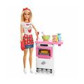 Игровой набор Mattel Barbie Кондитер FHP57