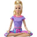 Кукла Mattel Barbie Made To Move GXF04