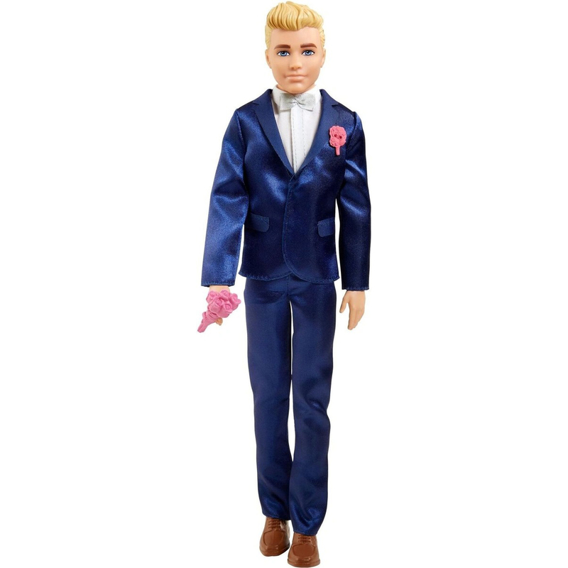 Кукла Mattel Barbie Кен-жених GTF36
