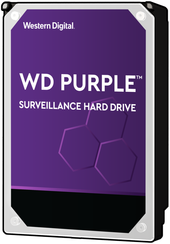 Внутренний жесткий диск Western Digital WD Purple 2 ТБ WD22PURZ