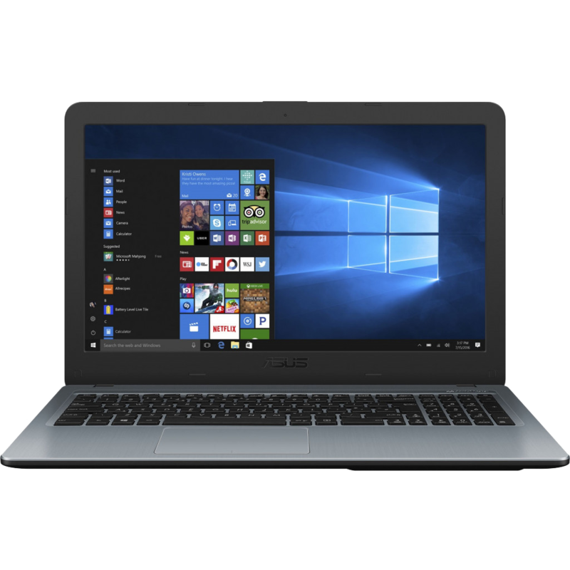 Ноутбук Asus X540UB Intel Core i3-7020U 6Gb DDR 1000Gb HDD Nvidia Geforce MX110 2GB HD серебристый