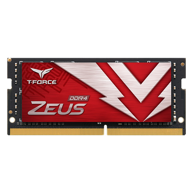 Модуль оперативной памяти Teamgroup T-Force Zeus SODIMM 8GB DDR4 3200MHz