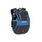 Рюкзак для ноутбука Rivacase 5225 черный/голубой
