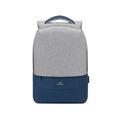 Рюкзак для ноутбука Rivacase 7562 серый/синий