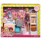 Игровой набор Mattel Barbie Supermarket FRP01