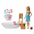 Игровой набор Mattel Barbie Fizzy Bath GJN32