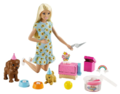 Кукла Mattel Barbie Вечеринка с питомцами GXV75