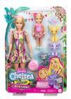 Кукла Mattel Barbie Челси День рождения 2 куклы и питомцы GTM82