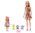 Кукла Mattel Barbie Челси День рождения 2 куклы и питомцы GTM82