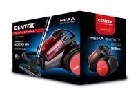 Пылесос Centek CT-2524 черно-красный