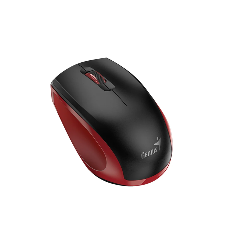 Мышь Genius NX-8006S черно-красная