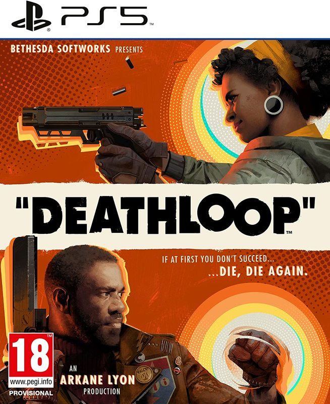 Игра для PS5 Deathloop русская версия