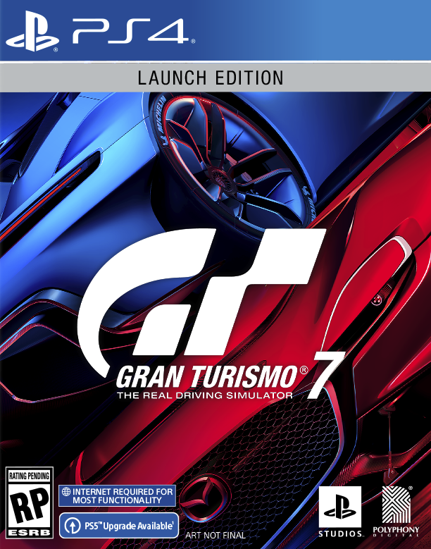 Игра для PS4 Gran Turismo 7 русские субтитры