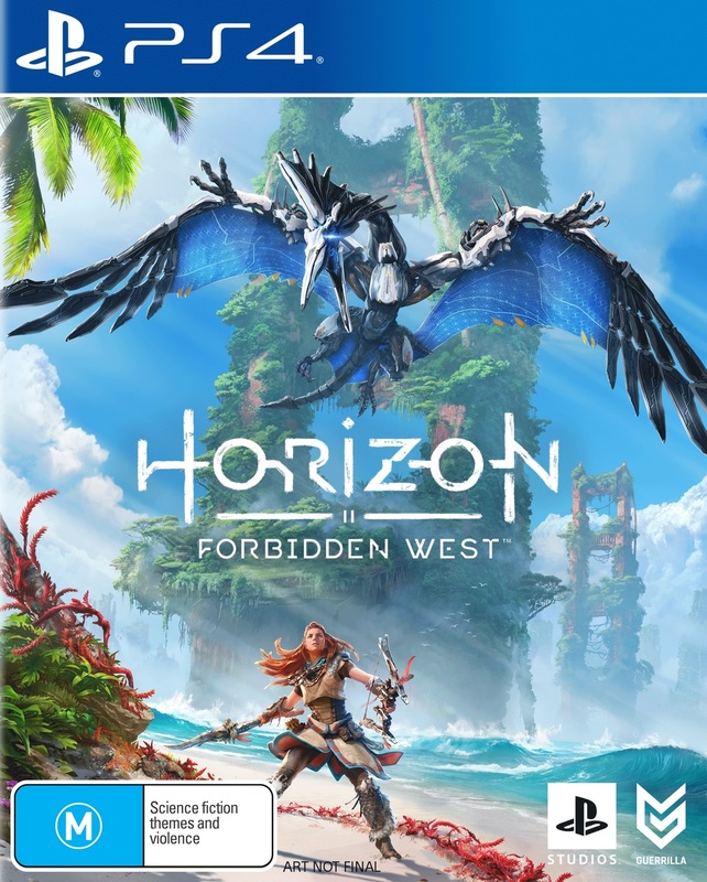 Игра для PS4 Horizon Forbidden West русская версия