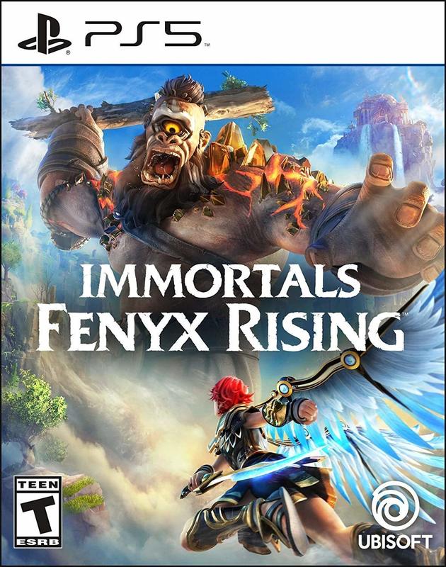 Игра для PS5 Immortals Fenyx Rising русская версия