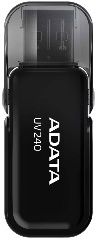 Флешка ADATA UV240 32 GB USB 2.0 черная