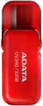 Флешка ADATA UV240 32 GB USB 2.0 красная