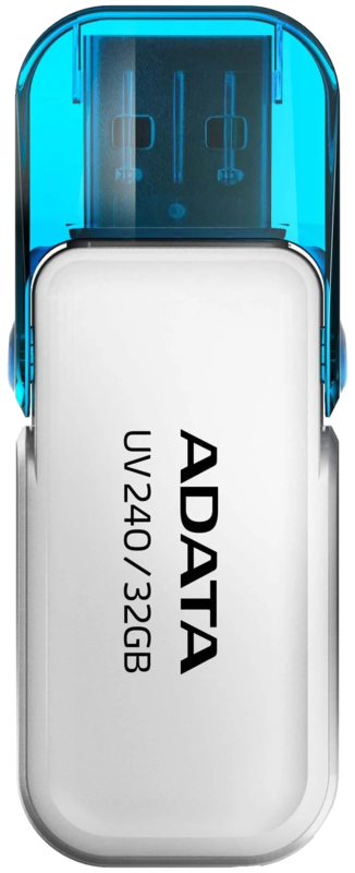Флешка ADATA UV240 32 GB USB 2.0 белая