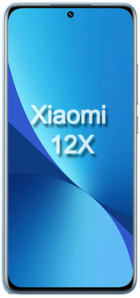 Сотовый телефон Xiaomi 12X 8/256GB голубой