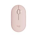 Мышь Logitech Pebble M350 розовая
