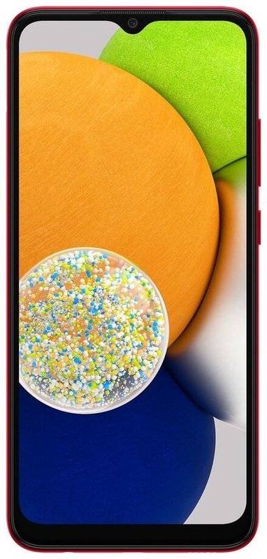 Сотовый телефон Samsung Galaxy A03 4/64GB красный