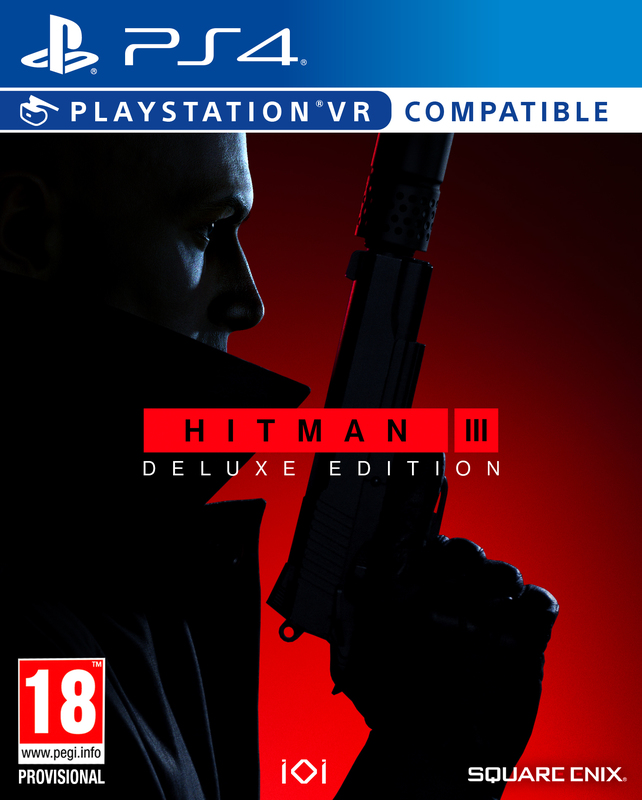Игра для PS4 Hitman 3 английская версия